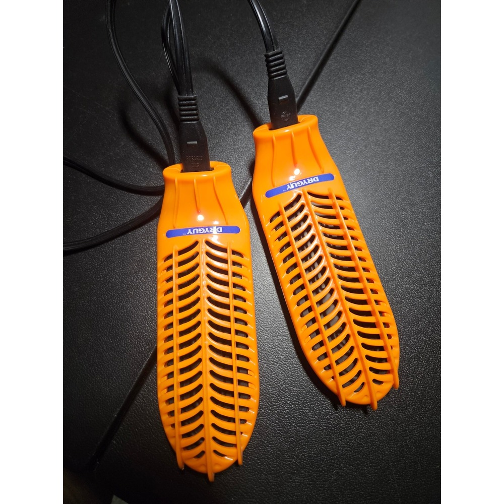 DryGuy Boot Shoe Warmer Dryer Unisex OS Orange DG10 Portable Electric Thermal